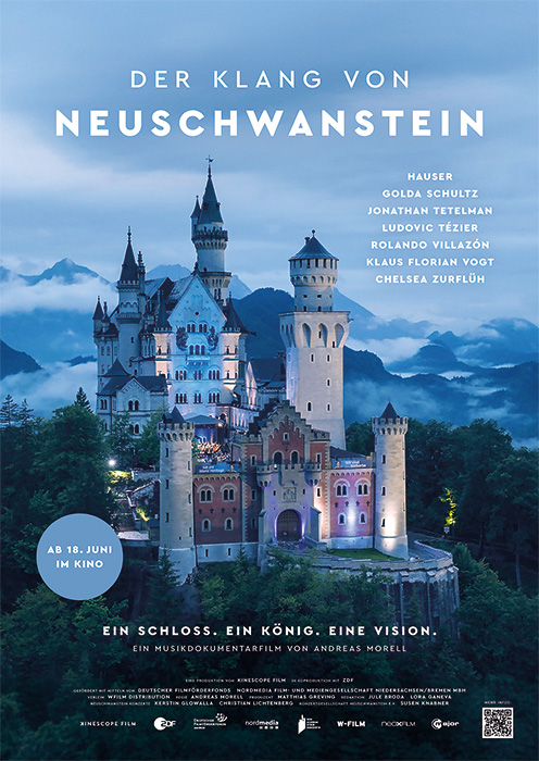 Einst ließ König Ludwig II. das Schloss Neuschwanstein am deutschen Alpenrand als Bühne für die Musik Richard Wagners erbauen. Zu seinen Lebzeiten kam es zwar nicht dazu, aber mittlerweile ist das Schloss nicht nur zu einem Touristenmagneten, sondern auch zu einem außergewöhnlichen Konzertort unter freiem Himmel geworden.