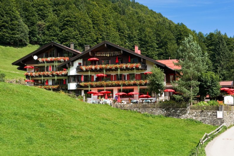 Alengasthof Schwand Hausansicht