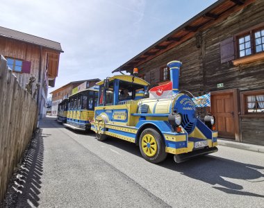 Alte Bauernhäuser 17 Jahrh.