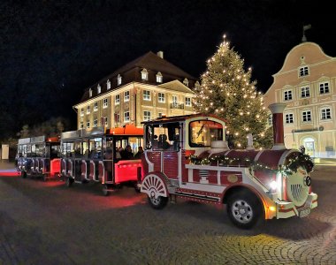 Weihnachtsbähnle Kempten