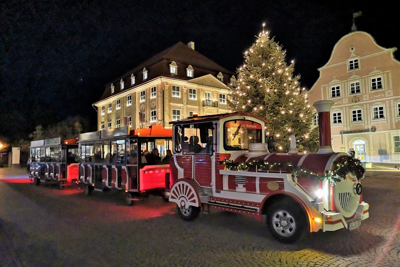 Weihnachtsbähnle Kempten