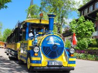 Marktbähnle im Kurpark