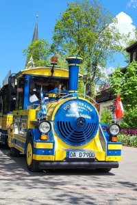 Marktbähnle im Kurpark