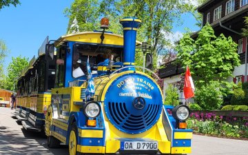 Marktbähnle im Kurpark