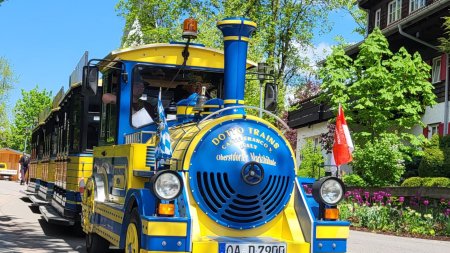 Marktbähnle im Kurpark