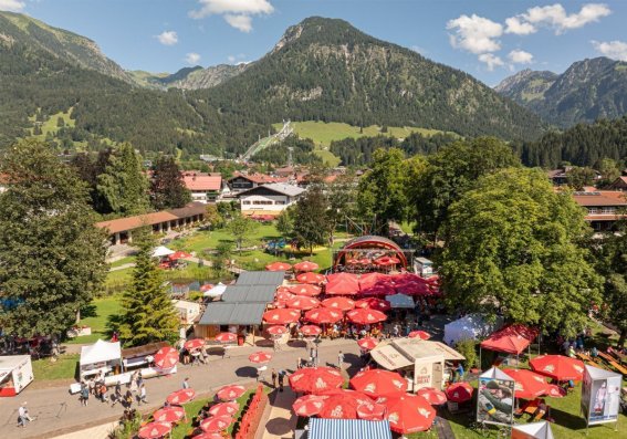 Dorffest Oberstdorf