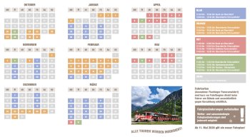 Kalender 2025/26