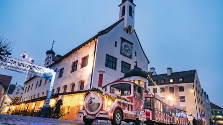 Kemptener Weihnachtsbähnle