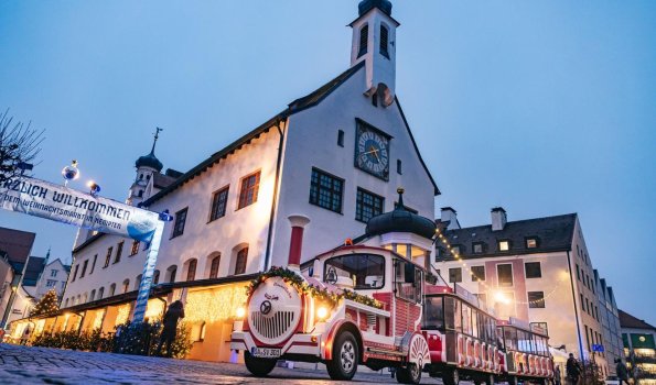 Kemptener Weihnachtsbähnle