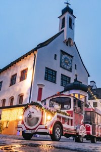 Kemptener Weihnachtsbähnle