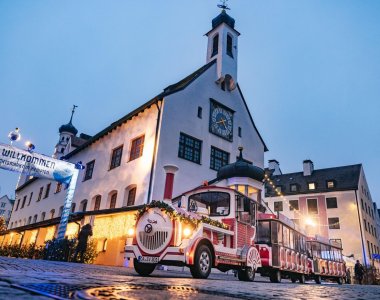 Kemptener Weihnachtsbähnle