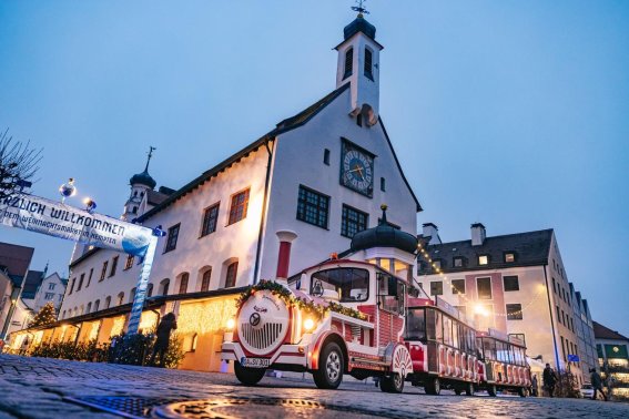 Kemptener Weihnachtsbähnle