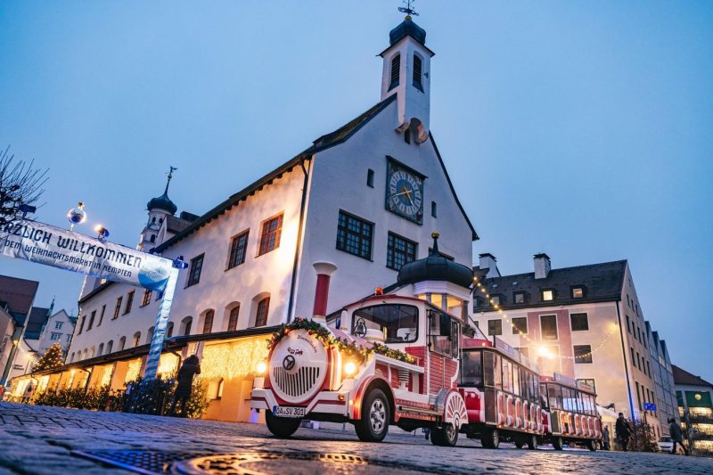 Kemptener Weihnachtsbähnle