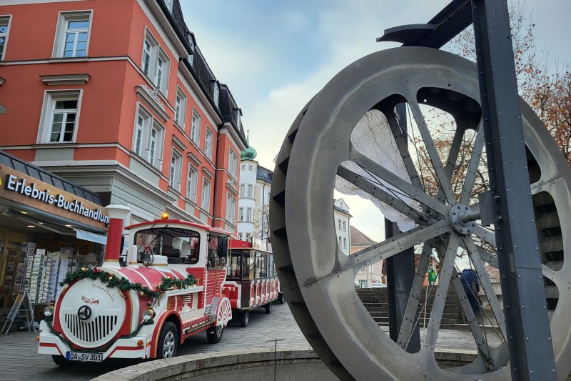 Weihnachtsbähnle