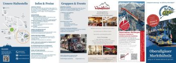 Unser neuer Saisonsfahrplan jetzt schon zum downloaden!