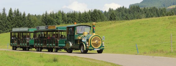 Fahrt zur Sonnenklause