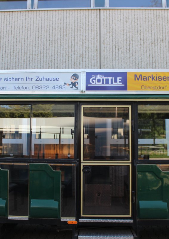 Werbefläche Alpenexpress II