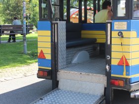 Rollstuhlrampe