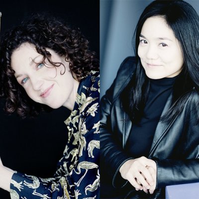 Sarah Christian und Hisako Kawamura