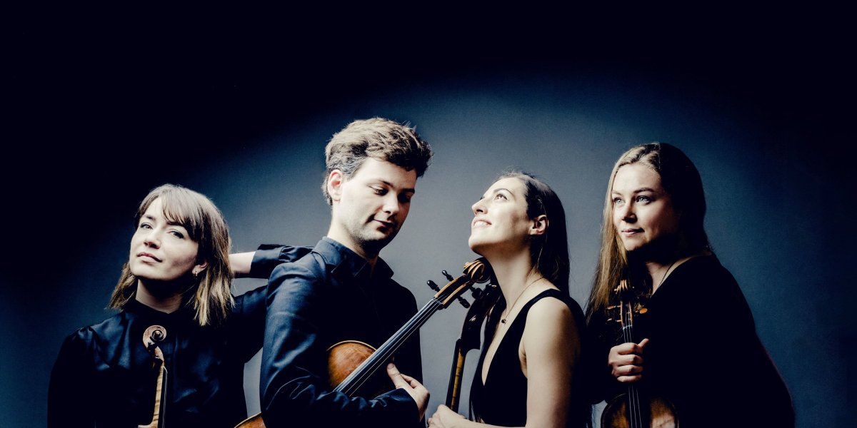 Barbican Quartet  (c) Andrej Grilc