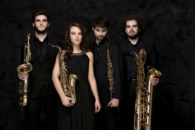 Arcis Saxophon Quartett  (c) Harald Hoffmann