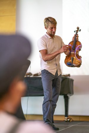 Gabriel Reinhold, Geigenbauer Füssen