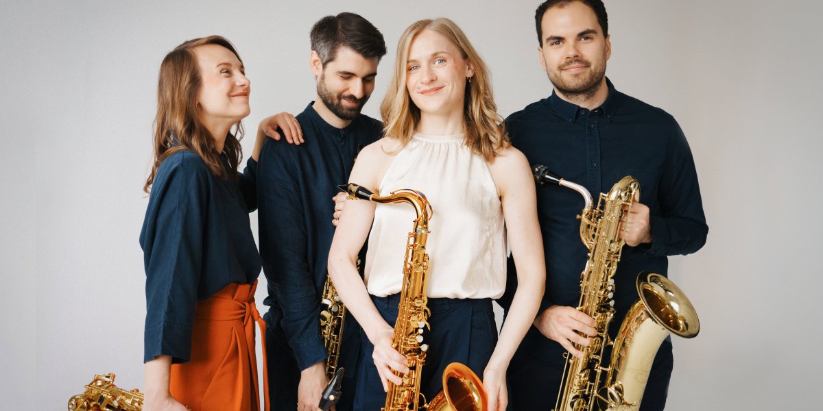 ArcisSaxophonQuartett Credit arcisvisuals 3