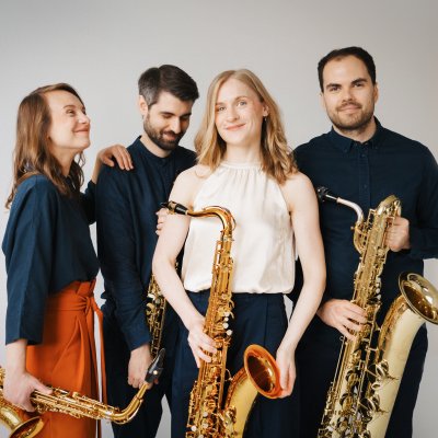 ArcisSaxophonQuartett Credit arcisvisuals 3