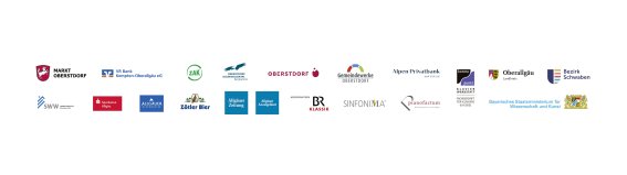 Oberstdorfer Musiksommer 2025 Sponsoren
