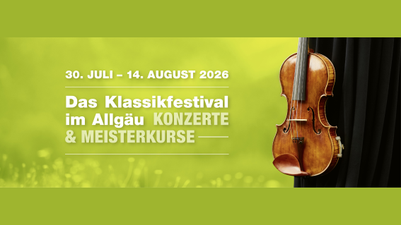 Oberstdorfer Musiksommer 2026