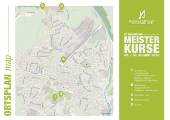 Oberstdorfer Musiksommer 26 Lageplan Meisterkurse