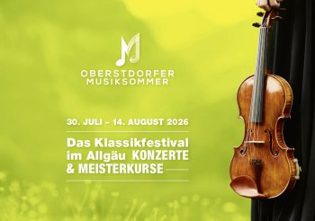 Oberstdorfer Musiksommer 2026 Titelmotiv Termin quer