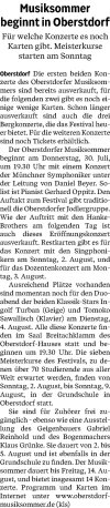 2026-07-30 Allgauer Anzeigeblatt Musiksommer beginnt in Oberstdorf