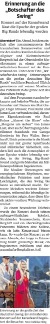 2026-08-18 Allgauer Anzeigeblatt Erinnerung an die Botschafter des Swing