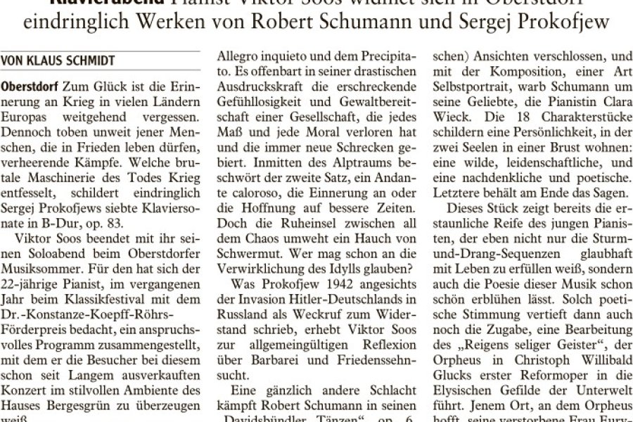 2018-08-02 Allgaeuer Anzeigeblatt Von Kampf und Frieden