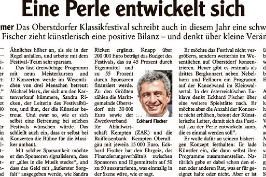 2018-08-11 Allgaeuer Anzeigeblatt Eine Perle entwickelt sich