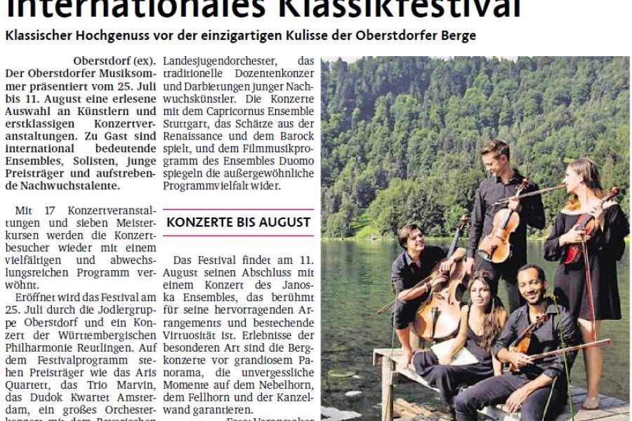 2019-07-24PR Bericht extra IS Oberstdorfer Musiksommer