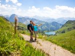 4a: Wandern oberhalb des Seealpsees