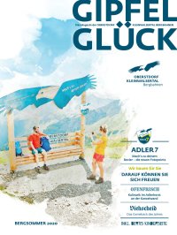 Magazin Gipfelglück Sommer 2020