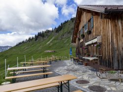 Terrasse Lüchle Alpe