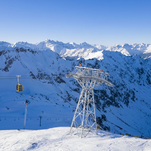 The Nebelhorn in Oberstdorf - highest cable car in the Allgäu