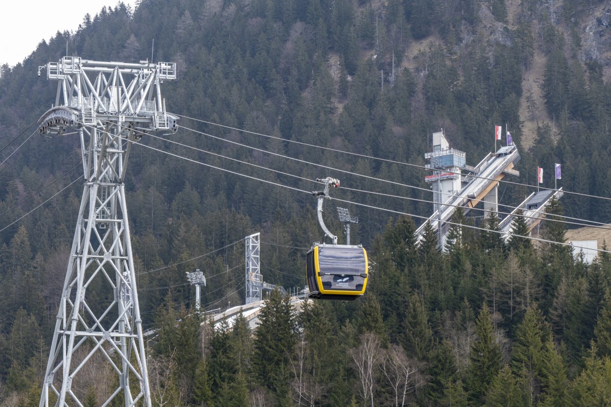 Neubau der Nebelhornbahn in Oberstdorf ab 2020