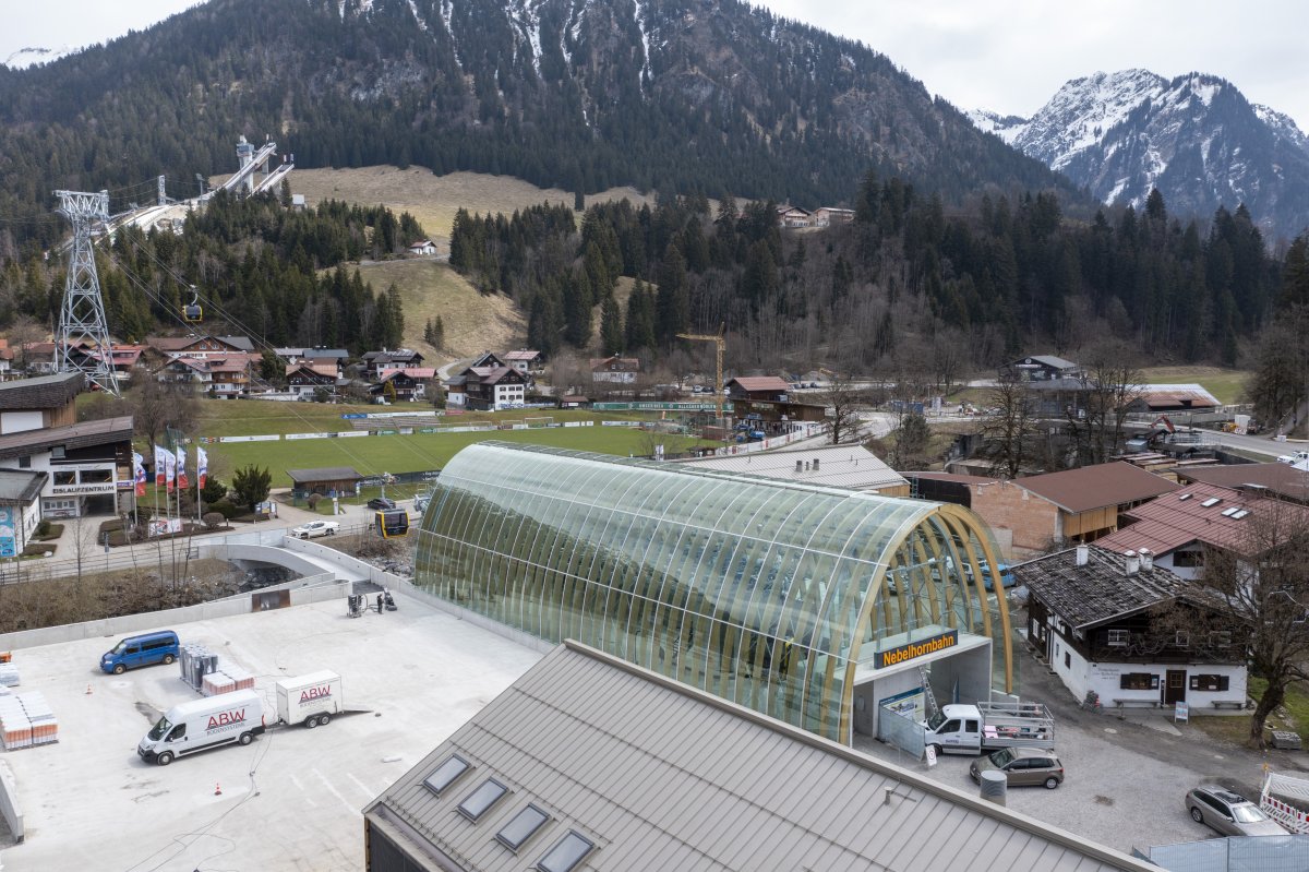 Neubau der Nebelhornbahn in Oberstdorf ab 2020