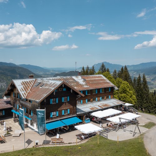 Sonnenterrasse am Schönblick