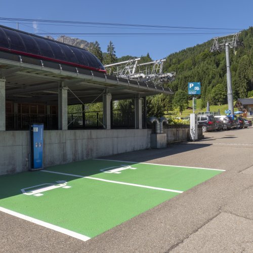 E-Tankstelle Fellhorn