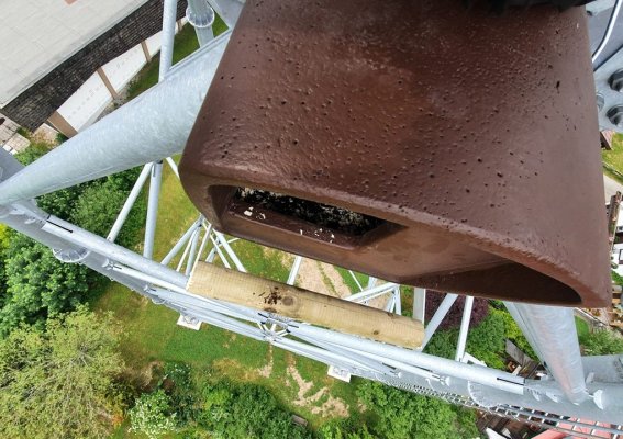 Burtkasten Stütze Nebelhorn