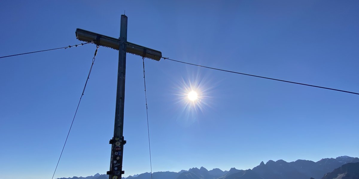 Fellhorn Gipfelkreuz