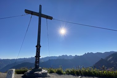 Fellhorn Gipfelkreuz
