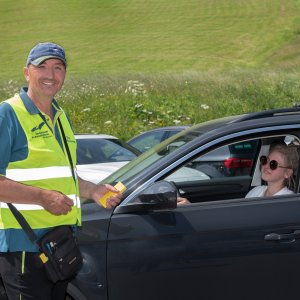 Parkplatz Mitarbeiter