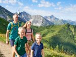 Wanderung ab der Bergstation